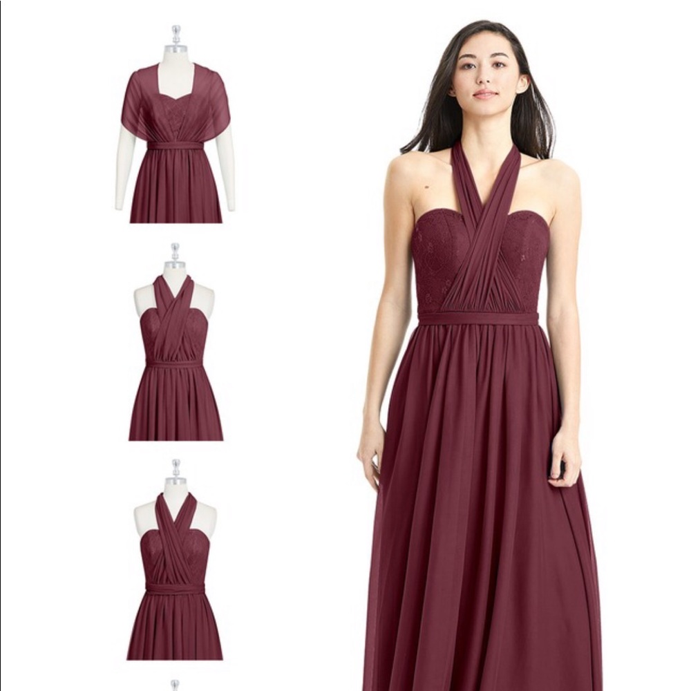 AZAZIE | Cabernet Convertible Bridesmaid Dress